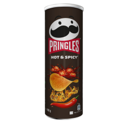 Chips tuiles Pringles Hot Spicy 165g
