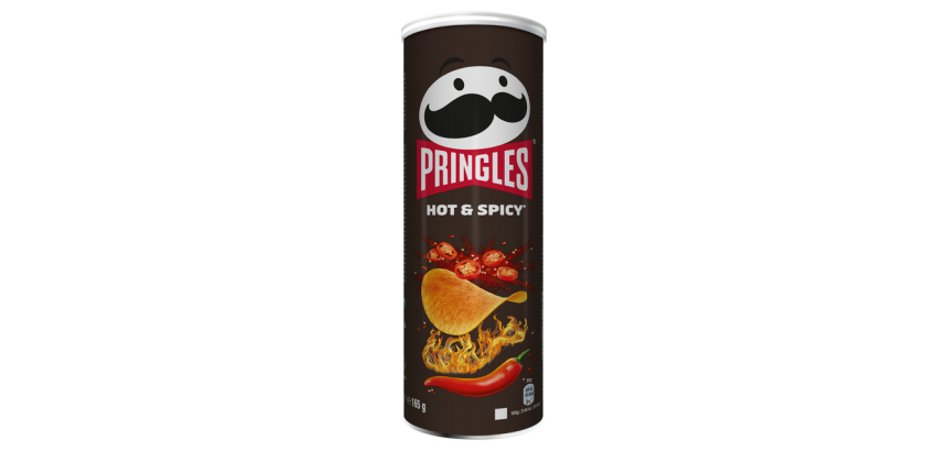 Chips tuiles Pringles Hot Spicy 165g
