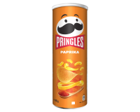 Chips tuiles Pringles paprika 165g