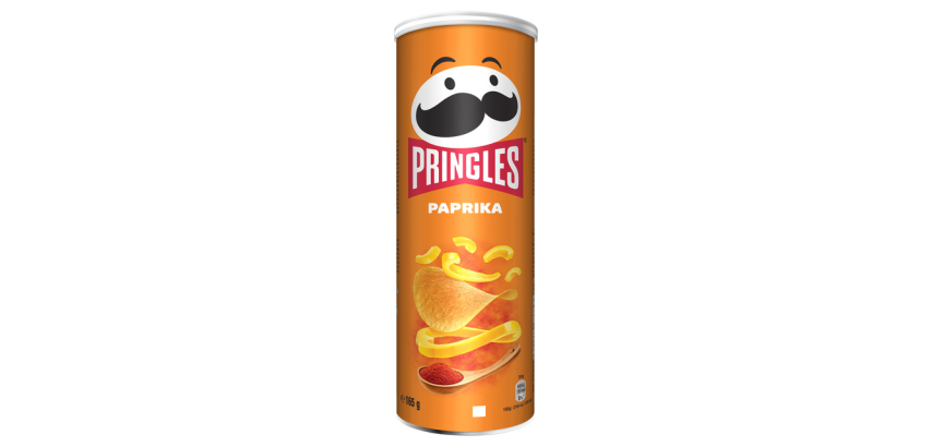 Pringles Paprika Chips 165g