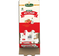 Ketchup tomate oliehoorn sachet 150x 15ml 150 pièces