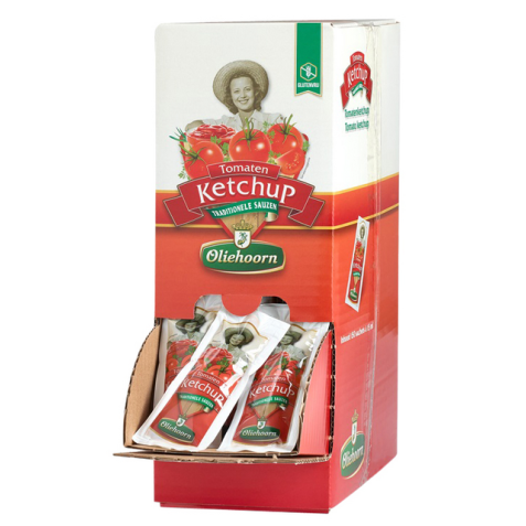 Ketchup tomate oliehoorn sachet 150x 15ml