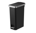 Pedal-Mülleimer EKO Hana Slim 40L schwarz