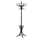 Kapstok Vepa Bins Bistro 12 haken staand zwart