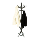 Kapstok Vepa Bins Bistro 12 haken staand zwart