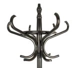 Kapstok Vepa Bins Bistro 12 haken staand zwart