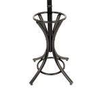 Kapstok Vepa Bins Bistro 12 haken staand zwart