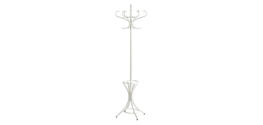 Porte-manteau Vepa Bins Bistro 12 crochets blanc
