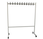 Vestiaire mobile Vepa Bins 11 crochets argent