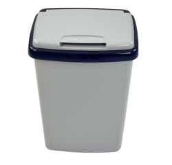Poubelle à gobelets Vepa Bins 5 trous 50L gris