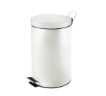 Poubelle à pédale Vepa Bins 12L blanc