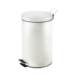 Pedaalemmer Vepa Bins 12 liter wit