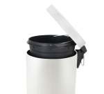 Poubelle à pédale Vepa Bins 12L blanc