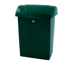 Boîte à lettres Vepa Bins avec rabat plastique vert