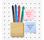Retractable ballpoint pen Paper Mate Inkjoy 100 medium point 1 mm - Pack of 8