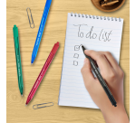 Retractable ballpoint pen Paper Mate Inkjoy 100 medium point 1 mm - Pack of 8