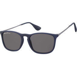 Lunettes de soleil Montana bleu foncé verre fumé