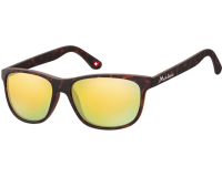 Lunettes de soleil Montana mat Turtle verre jaune