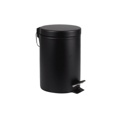 Poubelle à pédale BRASQ 3L noir