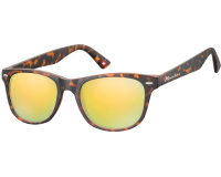 Lunettes de soleil Montana Turtle verre jaune