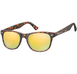 Lunettes de soleil Montana Turtle verre jaune
