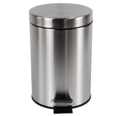 Poubelle à pédale BRASQ 20L Inox