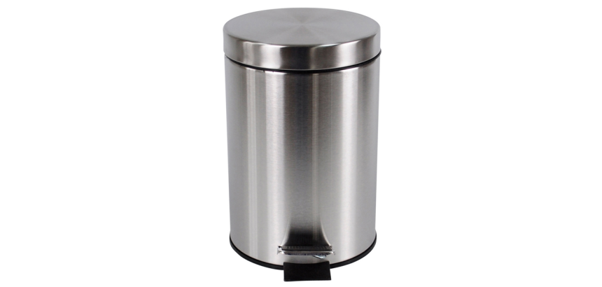 Poubelle à pédale BRASQ 20L Inox