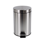 Poubelle à pédale BRASQ 12L Inox
