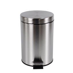 Poubelle à pédale BRASQ 12L Inox