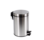Pedaalemmer BRASQ 12 liter rvs