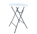 High Table BRASQ 80cm BT100 white