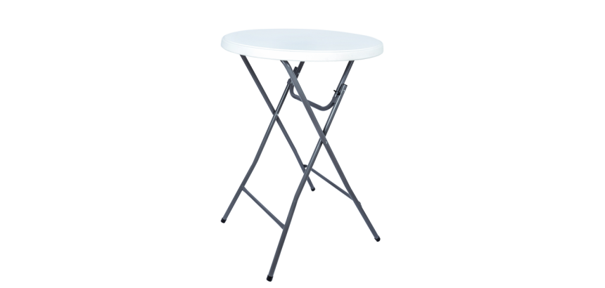 High Table BRASQ 80cm BT100 white