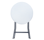 High Table BRASQ 80cm BT100 white