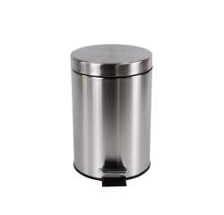 Pedaalemmer BRASQ 3 liter rvs