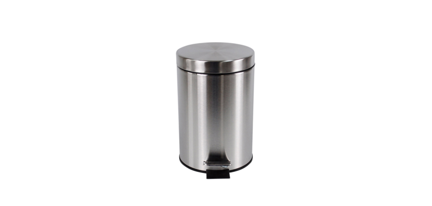 Poubelle à pédale BRASQ 3L Inox