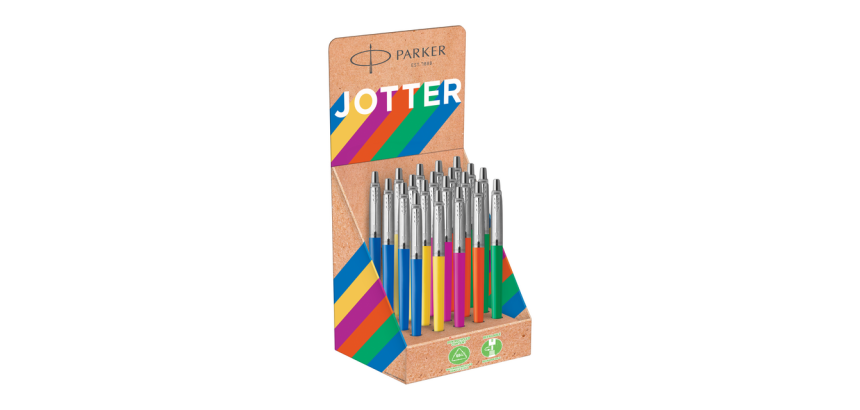 Stylo bille Parker Jotter Original CT Medium assorti