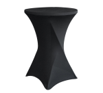 BRASQ cover for high table 80cm black
