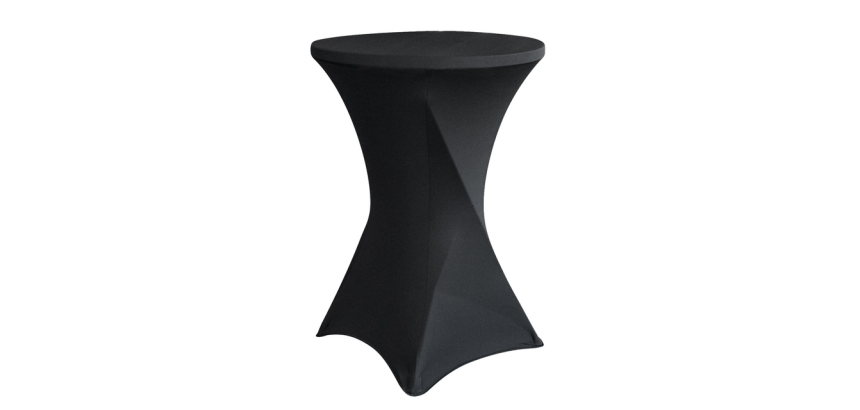 BRASQ cover for high table 80cm black