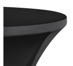 BRASQ cover for high table 80cm black