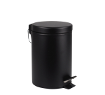 Poubelle à pédale BRASQ 12L noir