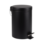 Poubelle à pédale BRASQ 20L noir