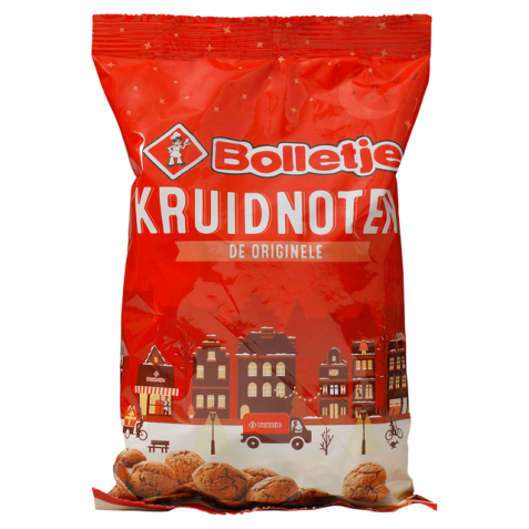 Kruidnoten Bolletje naturel 1000g