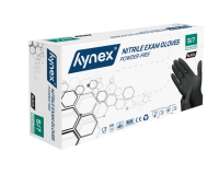 Gant Hynex nitrile S noir 3,5g 100 pièces