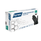 Handschoen Hynex S nitril zwart pak à 100 stuks