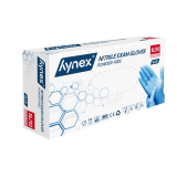 Handschoen Hynex XL nitril blauw pak à 100 stuks