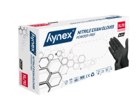 Hynex nitrile glove XL black 3.5g 100 pieces