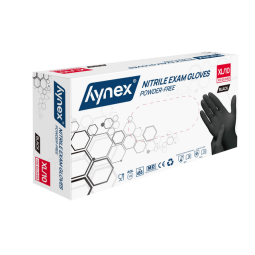 Gant Hynex XL Nitrile noir 100 pièces