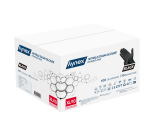 Hynex nitrile glove XL black 3.5g 100 pieces
