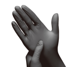 Hynex nitrile glove XL black 3.5g 100 pieces