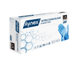 Hynex nitrile glove L blue 3.5g 100 pieces